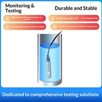 Transmetteur de niveau submersible, sonde de niveau d'eau hydrostatique, pour réservoirs d'eau, piscines, transducteur 420 mA, précision 0,5%