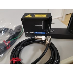 Capteur de déplacement laser Keyence LS-3100, type câble, électronique automobile - Product Image 2
