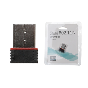Chipset RTL8192 300Mbps Giá Rẻ Bộ Chuyển Đổi <span class=keywords><strong>Wifi</strong></span> Usb Bộ Điều Hợp <span class=keywords><strong>Wifi</strong></span> Dongle Stick Cho Máy Tính/Máy Tính Để Bàn Tân Trang - Product Image 2
