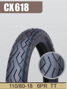 Bsk 90/90-18 110/80-18 90/90-17 100/80-17 Cx618 Lốp xe mô tô mô hình đường phố Tt/Tl Neumaticos Accesorios Llantas giá rẻ - Product Image 4