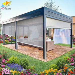 Pergola Bioclimatica Personalizzata con Persiane Pieghevoli <span class=keywords><strong>Mobili</strong></span> <span class=keywords><strong>per</strong></span> Veranda e Mirador Esterni - Product Image 1