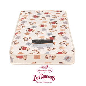 Kasur bonnel anak-anak dapat ditumpuk, satu saku tidur, pegas, Kasur untuk bayi - Product Image 1