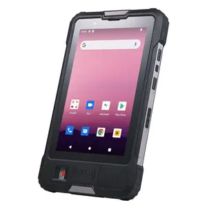 Android 14 Robuuste Tablet Met Topprestaties Optische Vingerafdruk 128Gb Geheugen Octa Industrieel Bezoekersbeheer