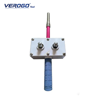 VEROGO - Envoi rapide - Tire-câble portable en acier, enfileur de fils, tendeur de câbles