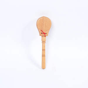 Aides pédagogiques musicales pour l'école Orff, instruments de percussion pour enfants, <span class=keywords><strong>castagnettes</strong></span> en bois à long manche - Product Image 3