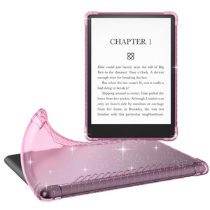 MoKo Ultra Clear Soft Flexible Reader 11th 2021 Transparente TPU Skin Bumper Ebook Funda trasera para 6,8 "<span class=keywords><strong>Kindle</strong></span> Paperwhite - Product Image 4