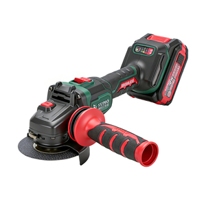 Smerigliatrice Angolare Industriale SUMO 21V 1400W Senza Spazzole, Utensile Elettrico Professionale con Batteria al Litio 4.0Ah per Taglio e Levigatura Metalli - Product Image 1