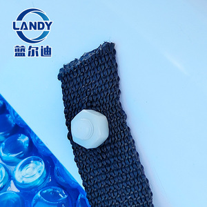 Collier de serrage en plastique blanc Landy <span class=keywords><strong>pour</strong></span> couverture de <span class=keywords><strong>piscine</strong></span> solaire, 1,2 m, installation facile, accessoire étanche <span class=keywords><strong>pour</strong></span> <span class=keywords><strong>piscine</strong></span> - Product Image 4