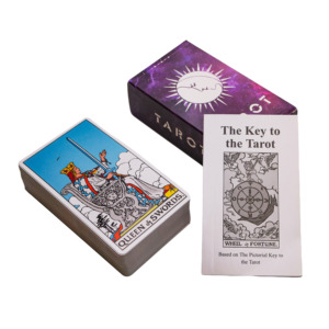 Caja magnética con etiqueta Personal <span class=keywords><strong>de</strong></span> pintura <span class=keywords><strong>de</strong></span> diamantes hecha a mano con bolsa y guía <span class=keywords><strong>de</strong></span> <span class=keywords><strong>cartas</strong></span> <span class=keywords><strong>de</strong></span> <span class=keywords><strong>Tarot</strong></span>, venta al por mayor - Product Image 4