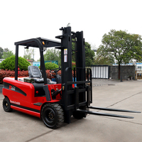 Chariot élévateur électrique multifonctionnel de haute qualité de 2,5 tonnes, 3 tonnes, 4 tonnes, hauteur de levage de 3 m pour la manutention d'équipements