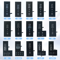 Batterie de téléphone portable de qualité originale fournie par l'usine pour iPhone 6 6S Plus 7G 7Plus 8Plus X Xr Xs Max 11 Batteries numériques