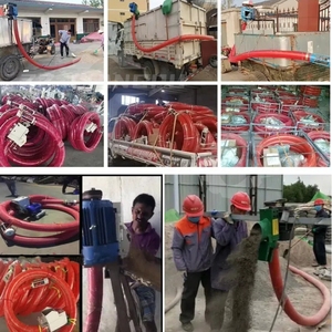 Wheat Corn Flexible Spiral Screw Spring Conveyor/sand Screw Auger Conveyor <strong>Grain</strong> /screw <strong>Elevator</strong> Conveyors - Product Image 6