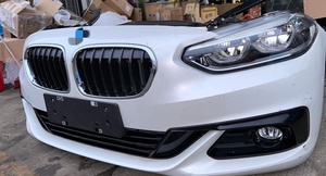 Paraurti Anteriore Usato Originale per <span class=keywords><strong>BMW</strong></span> <span class=keywords><strong>Serie</strong></span> <span class=keywords><strong>1</strong></span> F52, Griglia Frontale Originale, Serbatoio Acqua, Radiatore, Kit Carrozzeria - Product Image 3