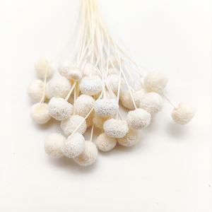 Fleurs séchées décoratives à bas prix, vente en gros, uk mini, vrai petit bouton naturel, fleurs séchées pour la décoration - Product Image 4