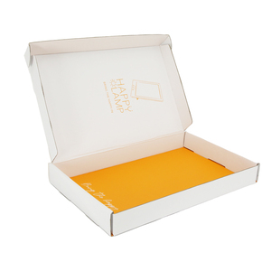 Cajas de embalaje de letras grandes personalizadas Franqueo Caja de <span class=keywords><strong>correo</strong></span> de línea delgada Caja de envío delgada - Product Image 6
