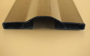 Profilés UPVC extérieurs durables et écologiques pour rail de fenêtre latérale de bâtiment hospitalier - Product Image 3