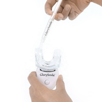 Kit de blanchiment des dents avec lumière UV, 10 pièces, système de blanchiment dentaire à Led, lumière Laser froide, Kit pour dents, hygiène buccale, Gel, seringue de blanchiment