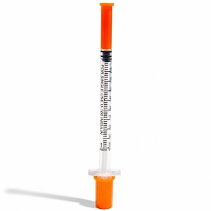 <span class=keywords><strong>Seringue</strong></span> à <span class=keywords><strong>insuline</strong></span> stérile jetable 1 ml, <span class=keywords><strong>aiguille</strong></span> ultra-fine, CE ISO 13485, stérilisation EO pour les soins diabétiques - Product Image 5