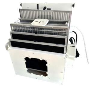 <span class=keywords><strong>Purificateur</strong></span> <span class=keywords><strong>d</strong></span>'<span class=keywords><strong>air</strong></span> électrostatique pour conduits CVC, unité ESP lavable, élimination PM2.5 >99%, raccord à bride, contrôle automatique du <span class=keywords><strong>d</strong></span>ébit <span class=keywords><strong>d</strong></span>'<span class=keywords><strong>air</strong></span>, usage commercial - Product Image 4