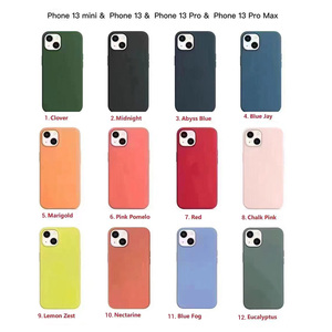 เคสโทรศัพท์ซิลิโคนสำหรับ iPhone 13 Pro Max ขายส่งจากโรงงาน สำหรับ iPhone 13 Pro และ iPhone 13 - Product Image 2