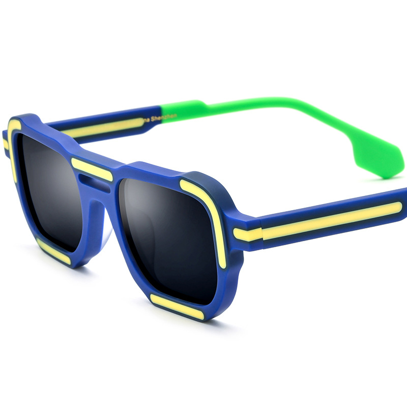 Bleu jaune