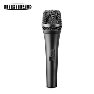 Micrófono Dinámico con Cable para Karaoke en Casa, para Tocar Guitarra y Cantar, Conector XLR, Portátil, Hecho de Metal - Product Image 3
