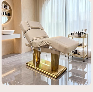 Lit <span class=keywords><strong>de</strong></span> beauté électrique pliable multifonctionnel 2026 en promotion pour salons <span class=keywords><strong>de</strong></span> beauté avec équipement <span class=keywords><strong>de</strong></span> <span class=keywords><strong>massage</strong></span> chauffant - Product Image 6