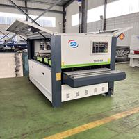 Machine à polir le bois automatique DLL Factory Direct, polisseuse stable pour le travail du bois, le ponçage et le polissage des meubles en MDF et contreplaqué