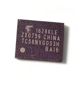 Nouvelle puce de mémoire flash NAND originale TC58NVG0S3HBAI6, composant électronique pour PCB - Product Image 1
