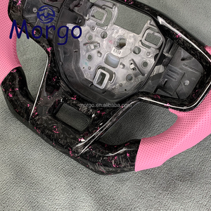 Volante <span class=keywords><strong>de</strong></span> Fibra <span class=keywords><strong>de</strong></span> Carbono Forjado Real Personalizado para Ford Bronco Raptor Sport Wildtrak Outer Banks <span class=keywords><strong>de</strong></span> Sexta Generación 2020-2025 - Product Image 3