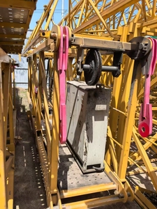 Grúa Torre Autoerigible Usada de 12 Toneladas para Construcción 7022-12, Grúa Torre de Techo Plano de <span class=keywords><strong>Segunda</strong></span> <span class=keywords><strong>Mano</strong></span> - Product Image 4