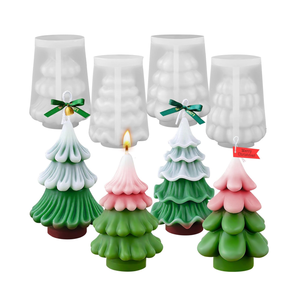 Moldes 3D de Mariposa Ecológicos para Árbol de Navidad, Velas, Jabón, Yeso, Resina Epoxi, Manualidades, Decoración del Hogar - Product Image 1