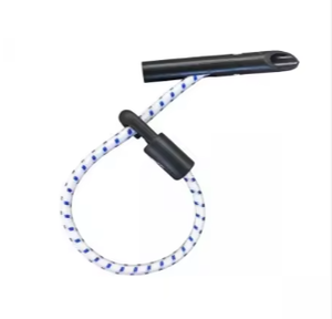 Accessoires de bâches d'échafaudage Attaches à bascule de 32cm utilisées pour les bâches d'attache Attaches de cordon de choc élastiques fabriquées en Chine - Product Image 3