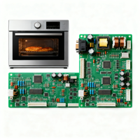 Conception de cartes PCB PCBA, clonage, assemblage inversé, composants électroniques, maison intelligente, certifié ISO/RoHS, matériau FR4, solution clé en main