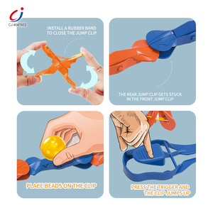 Juego de Dominó Chengji, Bloques de Construcción, Divertido y Interactivo, Juego de Mesa Educativo para Niños con Clip de Rebote Personalizable - Product Image 2