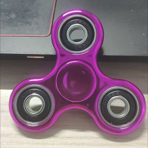 Toptan Promosyon Hediyesi Stres Giderici Hediye Renkli Elektrokaplama Fidget Spinners Teşekkür Hediyeleri İçin - Product Image 2