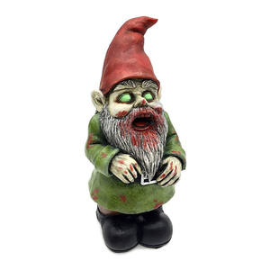 Décoration créative d'Halloween Figurine <span class=keywords><strong>Walking</strong></span> <span class=keywords><strong>Dead</strong></span> en résine film d'horreur jardin Zombie Gnome décoration de pelouse - Product Image 3