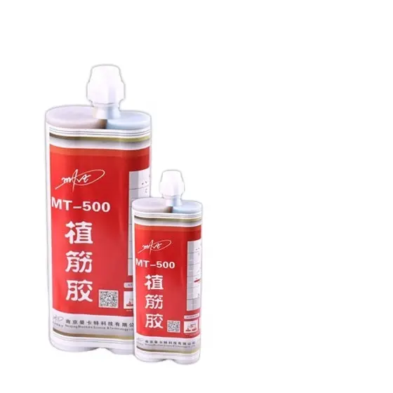 L'adesivo a resina epossidica MT - 500 di rendimento elevato due componenti può essere usato per legare il bullone di ancoraggio adesivo post-installato un