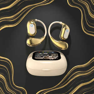 Casque de jeu sans fil WESDAR à crochet d'oreille Bluetooth 5.2, son surround 3D, étui avec affichage numérique de la puissance, autonomie de 6h, faible latence - Product Image 6