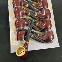 L kualitas tinggi buatan tangan Cina pipa rokok tradisional pabrik penjualan langsung Resin Fashion dengan teknik pernis