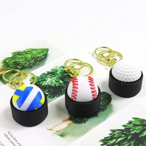 Juguetes Fidget Clicker con Forma de Balones Deportivos, Impresos en 3D, Llavero Sensorial para Aliviar el Estrés, Autismo e Hiperactividad - Product Image 6