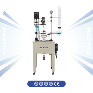 Reactor <span class=keywords><strong>de</strong></span> <span class=keywords><strong>Vidrio</strong></span> Encamisado <span class=keywords><strong>de</strong></span> Una Sola Capa SCITEK <span class=keywords><strong>de</strong></span> 1L, 0-800 rpm/min, Regulación Electrónica <span class=keywords><strong>de</strong></span> Velocidad Continua, Temperatura Pantalla Digital <span class=keywords><strong>para</strong></span> <span class=keywords><strong>Laboratorio</strong></span> - Product Image 5