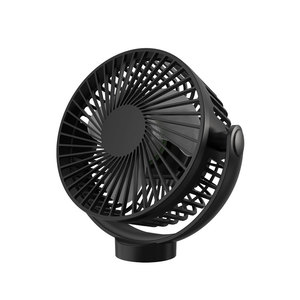 Wholesale 12000mAh Bank Digital Control LED Light 3 Blades Magnetic Desk <b>Misting</b> <b>Fan</b> USB Rechargeable Desktop - Product Image 1