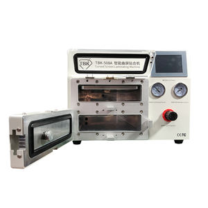 Machine à laminer les écrans incurvés TBK508A 800W, laminateur OCA, éliminateur de bulles, machine de réparation d'écrans LCD sans moules - Product Image 1