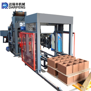 مكبس هيدروليكي أوتوماتيكي بالكامل رصف صلب رماد متطاير سعر ماكينة بلوك الخرسانة - Product Image 3