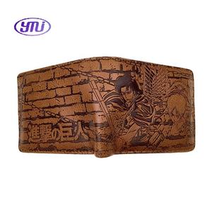 Attaque sur Titan Wings Liberté Portefeuille En Relief Anime Court Porte-Monnaie Étudiant Unisexe Cadeau - Product Image 4