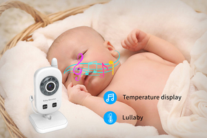 Moniteur vidéo sans fil 2.4G pour bébé avec écran Audio bidirectionnel Smart Cheap Baby Monitoring <span class=keywords><strong>Camera</strong></span> Night Vision - Product Image 5