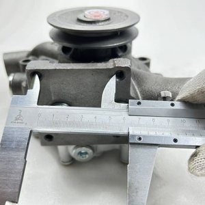 E325B Excavator Engine Water <b>Pump</b> 352-2154 7C-4508 4W-7589 7C-6438 Install on 3116 Engine - Product Image 2