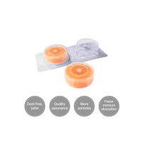 Capsules de séchage pour aides auditives, granulés déshumidificateurs en silicone avec certification CE RoHS