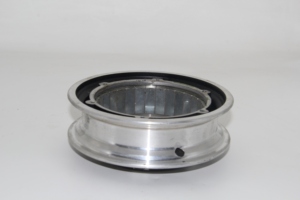 Motor de CC sin escobillas para robot, 5/8 pulgadas, 24/48 V, 350/500 W, kit de motor de cubo delantero a prueba de explosiones para <span class=keywords><strong>rueda</strong></span> motriz de vehículos agrícolas - Product Image 6